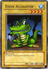 Toon Alligator (SDP-009), Starter Deck: Pegasus — Yu-Gi-Oh! card price