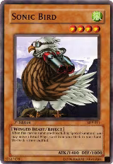 Sonic Bird (SDP-011) — card price