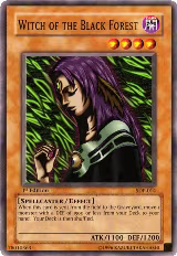 Witch of the Black Forest (SDP-014) — card price