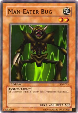 Man-Eater Bug (SDP-015) — card price
