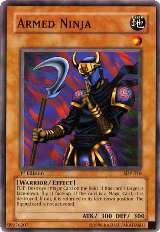 Armed Ninja (SDP-018) — card price