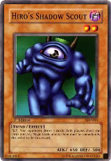 Hiro's Shadow Scout (SDP-019) — card price