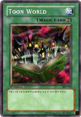 Toon World (SDP-024), Starter Deck: Pegasus — Yu-Gi-Oh! card price