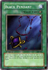 Black Pendant (SDP-025) — card price