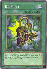 De-Spell (SDP-029) — card price