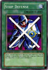Stop Defense (SDP-031) — card price