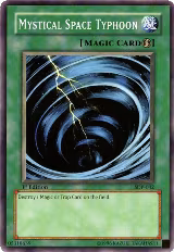 Mystical Space Typhoon (SDP-032) — card price