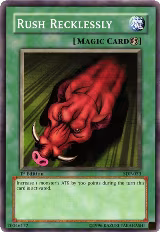 Rush Recklessly (SDP-033) — card price