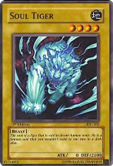 Soul Tiger (IOC-003) — card price