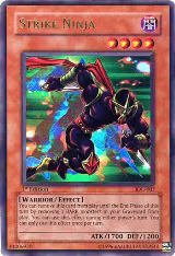 Strike Ninja (IOC-007), Invasion of Chaos — Yu-Gi-Oh! card price