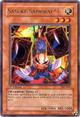 Sasuke Samurai #3 (IOC-011) — card price