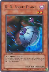 D.D. Scout Plane (IOC-012), Invasion of Chaos — Yu-Gi-Oh! card price