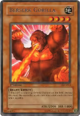 Berserk Gorilla (IOC-013) — card price