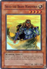 Freed the Brave Wanderer (IOC-014) — card price