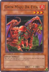 Gren Maju Da Eiza (IOC-024), Invasion of Chaos — Yu-Gi-Oh! card price