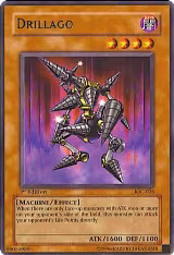 Drillago (IOC-026), Invasion of Chaos — Yu-Gi-Oh! card price