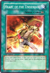 Heart of the Underdog (IOC-032), Invasion of Chaos — Yu-Gi-Oh! card price