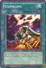 Stumbling (IOC-035), Invasion of Chaos — Yu-Gi-Oh! card price