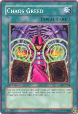 Chaos Greed (IOC-038) — card price