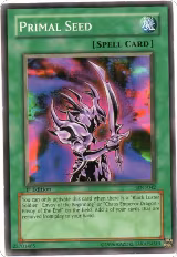 Primal Seed (IOC-042), Invasion of Chaos — Yu-Gi-Oh! card price