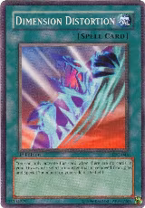 Dimension Distortion (IOC-044), Invasion of Chaos — Yu-Gi-Oh! card price