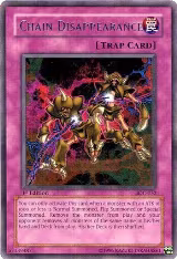 Chain Disappearance (IOC-052), Invasion of Chaos — Yu-Gi-Oh! card price