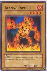 Blazing Inpachi (IOC-061), Invasion of Chaos — Yu-Gi-Oh! card price