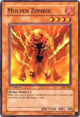 Molten Zombie (IOC-064) — card price