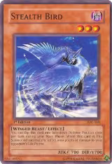 Stealth Bird (IOC-068), Invasion of Chaos — Yu-Gi-Oh! card price