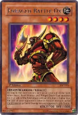Enraged Battle Ox (IOC-070) — card price