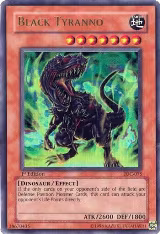 Black Tyranno (IOC-075), Invasion of Chaos — Yu-Gi-Oh! card price