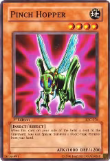 Pinch Hopper (IOC-078), Invasion of Chaos — Yu-Gi-Oh! card price