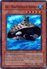 Orca Mega-Fortress of Darkness (IOC-084), Invasion of Chaos — Yu-Gi-Oh! card price