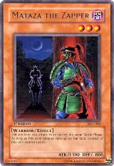Mataza the Zapper (IOC-086), Invasion of Chaos — Yu-Gi-Oh! card price