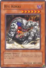 Ryu Kokki (IOC-090), Invasion of Chaos — Yu-Gi-Oh! card price