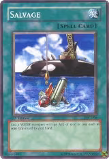 Salvage (IOC-096), Invasion of Chaos — Yu-Gi-Oh! card price