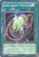 Jade Insect Whistle (IOC-100), Invasion of Chaos — Yu-Gi-Oh! card price