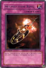 Destruction Ring (IOC-101), Invasion of Chaos — Yu-Gi-Oh! card price