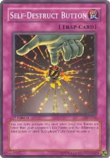 Self-Destruct Button (IOC-105), Invasion of Chaos — Yu-Gi-Oh! card price