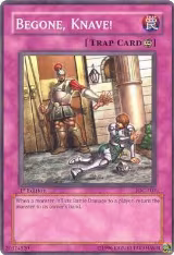 Begone, Knave! (IOC-107), Invasion of Chaos — Yu-Gi-Oh! card price