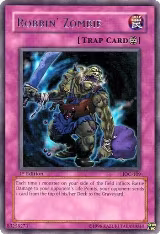 Robbin' Zombie (IOC-109), Invasion of Chaos — Yu-Gi-Oh! card price