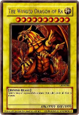 The Winged Dragon of Ra (DOD-001), Dawn of Destiny Xbox — Yu-Gi-Oh! card price
