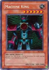 Machine King (DL4-001) — card price