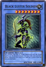 Black Luster Soldier (SYE-024), Starter Deck: Yugi Evolution — Yu-Gi-Oh! card price