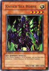 Kaiser Sea Horse (SKE-015) — card price