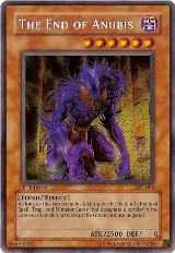 The End of Anubis (AST-000) — card price