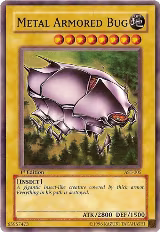 Metal Armored Bug (AST-005) — card price