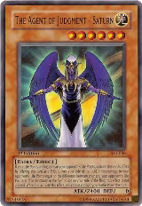 The Agent of Judgment - Saturn (AST-006) — card price