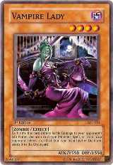 Vampire Lady (AST-013) — card price