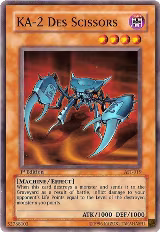 KA-2 Des Scissors (AST-019), Ancient Sanctuary — Yu-Gi-Oh! card price